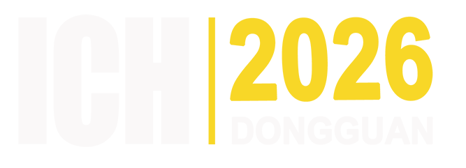 ICH2026東莞 新LOGO白